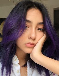 Deep Purple Hair Color, Bright Purple Hair Color, Best Purple Hair Dye, Dark Violet Hair, Deep Purple Hair, Bright Purple Hair, Dark Purple Hair Color, Purple Hair Color Ideas, Stylish Hair Colors