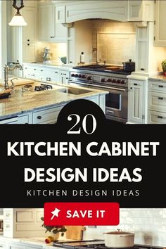 kitchen cabinet design ideas that are easy to use and great for small kitchens or bathrooms