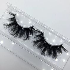 3D Luxury Mink Strip Lashes. Black False Eyelashes. Dramatic Wispy Fluffy Volume Eyelashes. 25mm Eyelash Extensions. Lashes False, Eyelashes Mascara, Strip Eyelashes, Wispy Lashes, Longer Eyelashes, Beauty Make-up, Volume Lashes, Strip Lashes, Acrylic Nails Coffin Pink