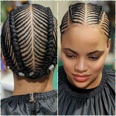 Plain Lines Hairstyles African, Snoopy Hairstyles For Black Women, Fishbone Hairstyle, Latest Hair Braids, Hair Braid Patterns, Natural Hair Stylists, Dutch Braids