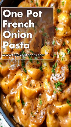 One Pot French Onion Pasta is a luscious, cheesy dish that combines the savory depth of French Onion Pasta with the comforting embrace of creamy pasta. With caramelized onions, rich broth, and melty cheese, this one-pot wonder transforms a classic onion soup recipe into a satisfying meal perfect for weeknights or dinner parties. Whether you're looking for One Pot Vegetarian Recipes or One Pot Chicken Recipes, this One Pot Pasta Recipe is a versatile and delicious One Pot Dinner option.
#OnePotFrenchOnionPasta #CheesyPasta #EasyDinnerIdeas