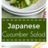 Japanese Cucumber Salad (Sunomono) Japanese Sauces, Japanese Cucumber Salad, Japanese Cucumber, Diet Snacks