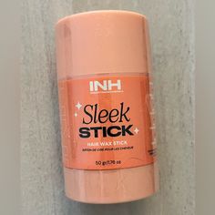 Inh Sleek Stick Hair Wax Stick Get Your Sleek On! Scent California Peach Add Texture & Control To Your Hairstyles, And Instantly Fight Frizz & Flyaways With Our Unique Blend Of Smoothing & Soothing Superfood Ingredients Packed In A Conditioning Creamy Mess-Free Hair Styling Stick. The Exclusive Formula Of Our Medium-Hold Hair Wax Stick Not Only Polishes Up Your Styles But Also Helps Shield Against Uv Rays With Zinc Oxide. Sleek Stick Keeps Your Scalp Happy & Your Hair Sleek, Supple, And Smelling Sleek Stick Hair, Sleek Stick, Bed Head Wave Artist, Hair Sleek, Hair Wax Stick, Hair Steaming, Twist Curls, Wax Stick, Dream Cream