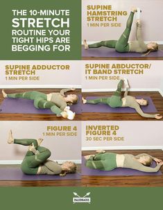 the 10 minute stretch routine for beginners will help you get ready to do yoga