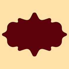 a brown and yellow background with an oval shape in the center, on top of it