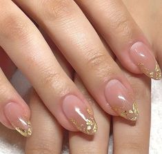 Sculpted Gel Nails, Nails Acrylic Short, Nails Yellow, Casual Nails, Classy Acrylic Nails, Nails Black, Art Summer, Elegant Nails, Bridal Nails