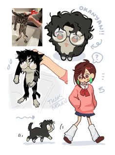 Wet Cat, Cat Character, 영감을 주는 캐릭터, My Hero Academia Manga, Anime Memes, Anime Funny, My Heart, Cute Drawings