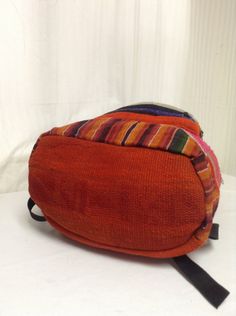 "Kilim Backpack,canvas backpack, Kilim canvas back pack ,Orange, Red Green,Snowflake Zip closure Paisley Fabric lined interior two exterior front zip close pockets PLEASE SEE MEASUREMENTS Measures: W 15\" x H 16\" x Depth 7\" Straps: full length 32\" Excellent condition: looks unused. BL263 Kilim Backpack,canvas backpack, Kilim canvas back pack ,Orange, Red Green,Snowflake" Paisley Fabric, Blue Summer Dresses, Boho Summer Dresses, Burgundy Wine, Canvas Backpack, Orange Red, Saddle Bags, Leather Purses, Red Green