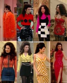 90s Fashion From Movies, 90s Fashion Club, The Nanny Named Fran, Fran Drescher The Nanny, The Nanny Outfit Inspiration, Nanny Named Fran Outfits, The Nanny Outfits Fran Drescher The 90s, The Nanny Fashion Outfits Fran Drescher, Fran The Nanny Style