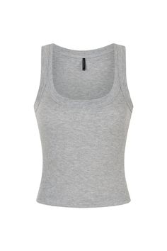 Meet the top that’s as classic as your morning coffee. With its effortless design and an ultra-comfy ribbed cotton-jersey blend, this grey tank is fuss-free and perfect for those days when you want to look fabulous without even trying. Ribbed cotton-jersey tank Elasticated under band for a flexible fit Fits true to size, take your normal size 100% cotton Model Measurements:  Height 175 cm | Bust 86 l Waist 64 | Hips 91 Model is wearing a size extra small Gooseberry Intimates, Gray Tank, White Tank, Girl Top, Crop Tank, Model Measurements, Morning Coffee, That Look, Collage