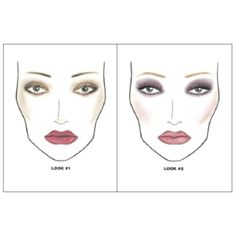 Make-up Face Chart Pad / 50 Sheets. Conveniently test out make-up and experiment with color without the use of a manikin or model. Also great for using as a reference guide for clients. Made of high-quality textured paper, test pads allow you to create and compare 2 looks at once on a blank pre-printed facial canvas. Includes notes section on the back to record the products used on each part of the face. 50 sheets per pad. Face Chart, Textured Paper, Paper Texture, The Face, Face Makeup, 50 %, Facial, Make Up, The Back