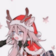 Anime Christmas Matching Pfp Friends, Funny Christmas Pfp, Cute Christmas Matching Pfp, Christmas Anime Matching Pfp, Matching Pfp Couple Christmas, Anime Trio Icon, Matching Christmas Pfp Friends, Blushing Anime, Anime Christmas