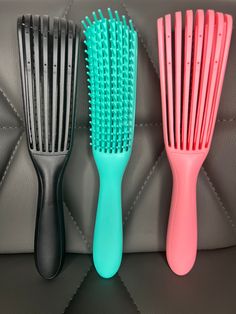 Looking for a detangling hair brush that works wonders for natural hair and wigs? Look no further than our top-of-the-line detangling brush! Crafted with precision and care, this brush features specially designed bristles that work to gently and effectively detangle even the most stubborn knots, leaving your hair silky-smooth and tangle-free. Whether you're dealing with unruly natural curls or delicate synthetic wigs, this brush is the perfect solution to all of your detangling needs. And with i Wig Brush, Detangle Brush, Detangler Brush, Detangling Hair, Hair Silky, Detangling Hair Brush, Detangling Brush, Hair Wax, Hair Detangler