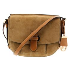 Adjustable, shoulder strap Fold-over top with press-lock closure Suede leather construction Exterior features 1 front slip pocket and 1 back zip pocket Interior features 1 zip wall pocket, 1 slip pocket, and 1 key clip strap with lobster clasp Dust bag included Approx. 7.5" H x 10" W x 3" D Approx. 18-24" strap drop ***International orders will be shipped through the eBay Global Program. If your country is not in the eBay's program list, don't place an order. Thanks Michael Kors Fashion, Handbags Fashion, Key Clip, Woman Bags Handbags, Leather Messenger Bag, Leather Messenger, Popular Style, Suede Leather, Camera Bag