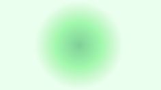 an abstract green and white background with a circular shape in the center, which is slightly blurry