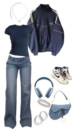 Mode Zara, Downtown Outfits, Skandinavian Fashion, 2000s Fashion Outfits, Simple Trendy Outfits, Casual Style Outfits