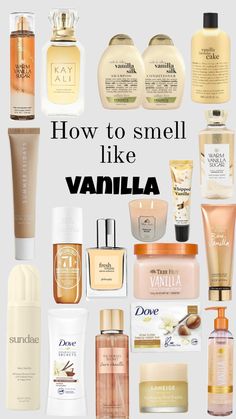 Skincare Inspiration, Vanilla Perfume, Pretty Skin Care, Perfume Scents, Beauty Advice, Shower Routine