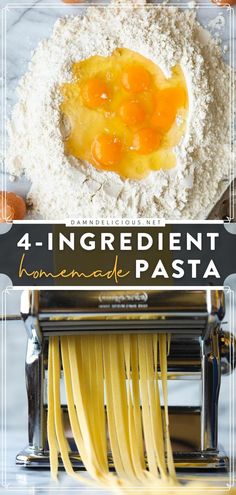 HOMEMADE PASTA, comfort food, family dinner ideas Fresh Pasta Dough, Homemade Pasta Dough, Pasta Dough Recipes, Pizza Roll, Salad Pasta