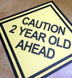 Caution sign, party sign 2 year old ahead, 1 year old ahead, 3 year old ahead, 4 year old ahead, rac Car Birthday Party, 2nd Birthday Boys