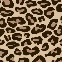 an animal print pattern in brown and beige