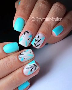 23+ Fun & Cute Summer Nail Ideas (2024 Trends) - DrExplains Beach Toe Nails, Short Nail Ideas, Trendy Summer Nails, Cute Nail Colors, Summer Nail Ideas, Tropical Nails, Fancy Nails Designs, Classy Acrylic Nails