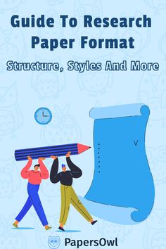 the guide to research paper format structure, styles and more by papersovl on amazon