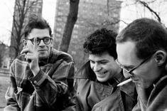 Allen Ginsberg, Gregory Corso, and Barney Rosset, New York City, 1957  Nightcrawling with Kerouac, Ginsberg and the beatniks – in pictures | Art and design | The Guardian Beatnik Aesthetic, City Lights Bookstore, Jean Gabin, Beat Street, Washington Square Park