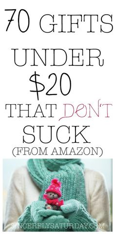 70 gifts under $20 that don't suck. A comprehensive gift list for everyone on your list. Gifts for all ages. Gift guide for birthdays, graduations, anniversaries and holidays. Cheap and cool gifts. Gift under $20.00. Cheap and fun gifts. Gifts For Boyfriend Country, Cheap Gifts For Boyfriend, Small Gifts For Boyfriend, Affordable Christmas Gifts, Cheap Christmas Gifts, Cheap Gift, Dollar Gift, Creative Gifts For Boyfriend