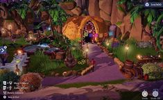 Disney Dreamlight Valley Moana House, Dreamlight Valley Moana House, Ddv Vanellope House, Merlin House