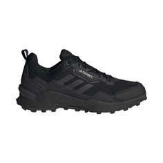 Explore in comfort with the adidas Terrex� AX4 Low Hiking Shoes for Men! Abrasion-resistant mesh uppers with durable, abrasion-resistant synthetic overlays protect feet while you're out and about while maximizing breathability. Plus, lightweight EVA midsoles deliver cushioned comfort underfoot. Gusseted tongues prevent mud, dirt, and debris from getting inside the hikers. Continental� rubber outsoles provide ground-grabbing traction in both wet and dry conditions. Imported. Manufacturer style #: Hiking Shoes For Men, Adidas Terrex, Mens Shoes Boots, Shoes For Men, Hiking Shoes, Good Brands, Wet And Dry, Outdoor Gear, Boots Men