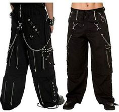 Goth Jeans, Gothic Trousers, Gothic Pants, Gothic Men, Strap Pants, Black Punks, Black Goth