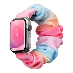 Get a stretchy, silky, and stylish look for your Apple Watch. Don’t you love it when style and comfort come hand in hand? With a mix of vibrant rich colors, and an adjustable buckle hidden inside, these watch bands don’t disappoint! Featuring stainless steel hardware, a comfortable fit for most wrist sizes, and stylish colors; the Pop Loop is sure to become your new favorite watch band. split Start tab labels Features Descriptions Tech Specs Strap Adjustment Guide Start tab content VIBRANT AND R Cute Apple Watch Bands, قلادات متدلية, Apple Watch Bands Fashion, Justin Bieber Posters, Capas Samsung, Pretty Watches, Cute Stationary School Supplies, Bracelet Apple Watch, Cute Stationary