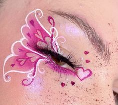 Maquillage Aesthetic, Make Up Yeux, Maquillage Goth, Maquillaje Aesthetic, Cosmetic Inspiration, Maquillage On Fleek, Drag Make-up, Butterfly Makeup, Makeup Drawing