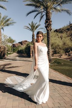 ✨ New Arrival ��✨

Meet the latest masterpiece from Stella York! This sleek and sophisticated gown is designed for the modern bride who values timeless elegance with a touch of luxury. With its stunning scoop neckline, corset-style bodice, and intricate draping, this dress stands out while still offering a minimalist chic appeal. Delicate pearls are scattered throughout, adding the perfect luxe detail to this look. 🌿✨

Ready to fall in love? Visit our website book your appointment today! 🕊️