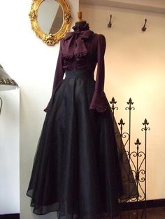 Dr Script, Mode Ulzzang, Old Fashion Dresses, Retro Pin Up, Emo Outfits, Newsies, Fantasy Dress, Historical Dresses, Fantasy Fashion