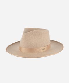 Gigi Pip felt hats for women - Monroe Rancher - fedora teardrop crown with stiff Wool Fedora Hat, Wool Fedora, Mens Casual Dress Outfits, Felt Fedora, Hat Stands, Halo Style, Wearing A Hat, Find Color, Mens Casual Dress