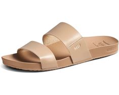 Women's Reef Cushion Vista | Zappos.com Reef Sandals Women, Summer Flip Flops With Arch Support For Everyday Use, Comfortable Synthetic Slides For Everyday, Everyday Summer Flip Flops With Arch Support, Comfortable Everyday Synthetic Slides, Lightweight Synthetic Sandals For Everyday, Lightweight Synthetic Everyday Sandals, Modern Slides With Removable Insole For Everyday, Everyday Spring Slides With Arch Support