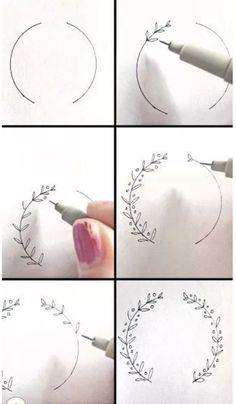 step by step instructions on how to make a wreath