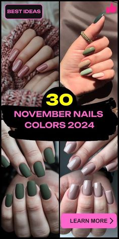 Get cozy with caramel nails that bring a soft, sweet touch! 🍂 Perfect for fall vibes. 💖 Save for inspo! November Nails Colors, November Nails Fall, November Nail Designs, Dip Nail Colors, Wine Nails, Simple Fall Nails, November Nails, Nail Color Trends, Fall Manicure