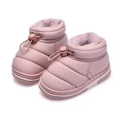 Baby Padded Drawstring Winter Boots Size Please order insole/foot length. 14- 15(22-23) ----insole length 14cm 16- 17(24-25) ----insole length 15cm 18- 19(26-27) ----insole length 16cm 200 (28-29) ----insole length 18.5cm 210 (30-31) ----insole length 19.5cm 220 (32-33) ----insole length 20.5cm 230 (34-35) ----insole length 21.5cm 240 (35-36) ----insole length 22.5cm Waterproof Snow Boots, Foto Baby, Warm Boots, Boys Fashion, Girl House, Stylish Baby, Shoe Covers, Boys Coat