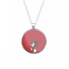 Get ready to speed into style with our Shadow - Sonic Necklace! Choose from a heart or circle shape, made from zinc-coated aluminium for a durable and lightweight design. With optional engraving on the reverse, you can add a personal touch and make it the perfect gift for any Sonic fan. 

 Designed and hand-printed in the UK, this necklace is a must-have for young teenagers who love all things Sonic. Plus, with every order placed, we plant a tree and offer free worldwide shipping - so you can feel good about your purchase! Sonic Necklace, Shadow Sonic, Plant A Tree, Circle Shape, Hand Print, A Tree, A Heart, Heart Necklace, Personal Touch