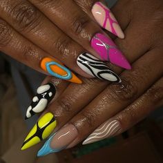 Cremé Lux Nail Spa (@creme.lux) • Instagram photos and videos Lux Nails, Abstract Nail, 2024 Nails, Abstract Nail Art, Beach Nails, Hot Nails, Fall Nail, Coffin Nails Designs, Nail Inspiration