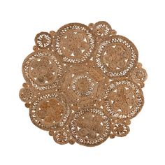 an image of a doily on a white background