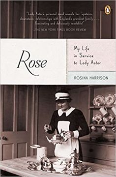 the cover of rose's cookbook, my life in service to lady major