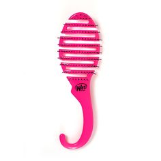 Wet Brush || Shower Flex Detangler || Pink - Change the way you start your day. You're going to want one in every room. Best Hair Brush, Hair Brushes, Brush Type, Wet Brush, Vitamins For Women, Shiny Hair, Beauty Box, Great Hair, Thick Hair