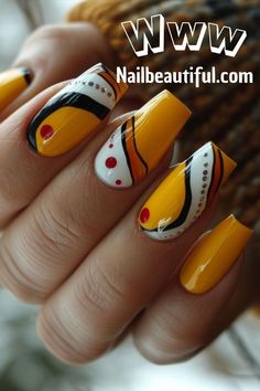 The 25 Best Spring Nail Designs to Try in 2024  As the world awakens from its winter slumber, it's time to embrace the vibrant energy of spring with fresh and stylish nail designs. From soft pastels to bold florals, there's no shortage of inspiration for your springtime manicure.#nailart #naildesign #nailartideas Nails Making, Polka Dot Nail Art, Beach Nail Designs, Abstract Nails, Yellow Nails Design, Nail Art Stripes, Nails Trend, Water Color Nails, 2024 Nails