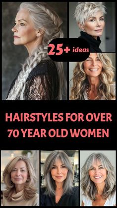 Hairstyles For Over 70 Year Old Women, Hoodie Hairstyles, Low Maintenance Hairstyles, 70 Year Old Women, Rocker Hair, Beauty Mistakes, Trending Hair, Hair Secrets