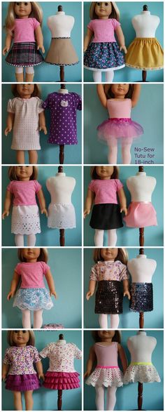 Barbie Products, Doll Clothes Tutorial, Knitting Toys, Clothes Tutorial