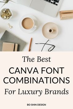 Elevate your brand's visual identity with these stunning Canva font combinations, curated for luxury brands. Discover the perfect pairing of elegant typefaces to create a sophisticated and memorable aesthetic. #luxuryfonts #ad Canva Best Font Combination, Elegant Font Combinations Canva, Branding Font Combinations, Calgary Font Pairing, Best Canva Fonts Pairing, Wellness Fonts Canva, Elegant Canva Font Pairings, Brand Fonts Combinations Canva, Luxury Font Pairing