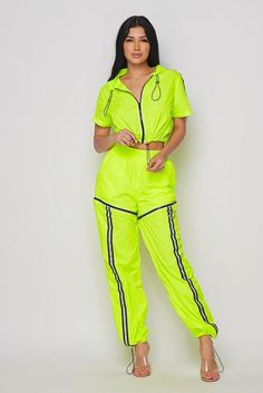 Two Ways Reflective Tracksuit - Wäre Rare Sporty Stretch Tracksuit For Spring, Sporty Spring Tracksuit With Stretch, Fitted Sporty Tracksuit For Spring, Spring Sportswear Tracksuit For Running, Stretch Tracksuit For Jogging In Spring, Sporty Spring Tracksuit For The Gym, Spring Sportswear Tracksuit, Spring Athleisure Tracksuit For Gym, Sporty Tracksuit For Spring Streetwear